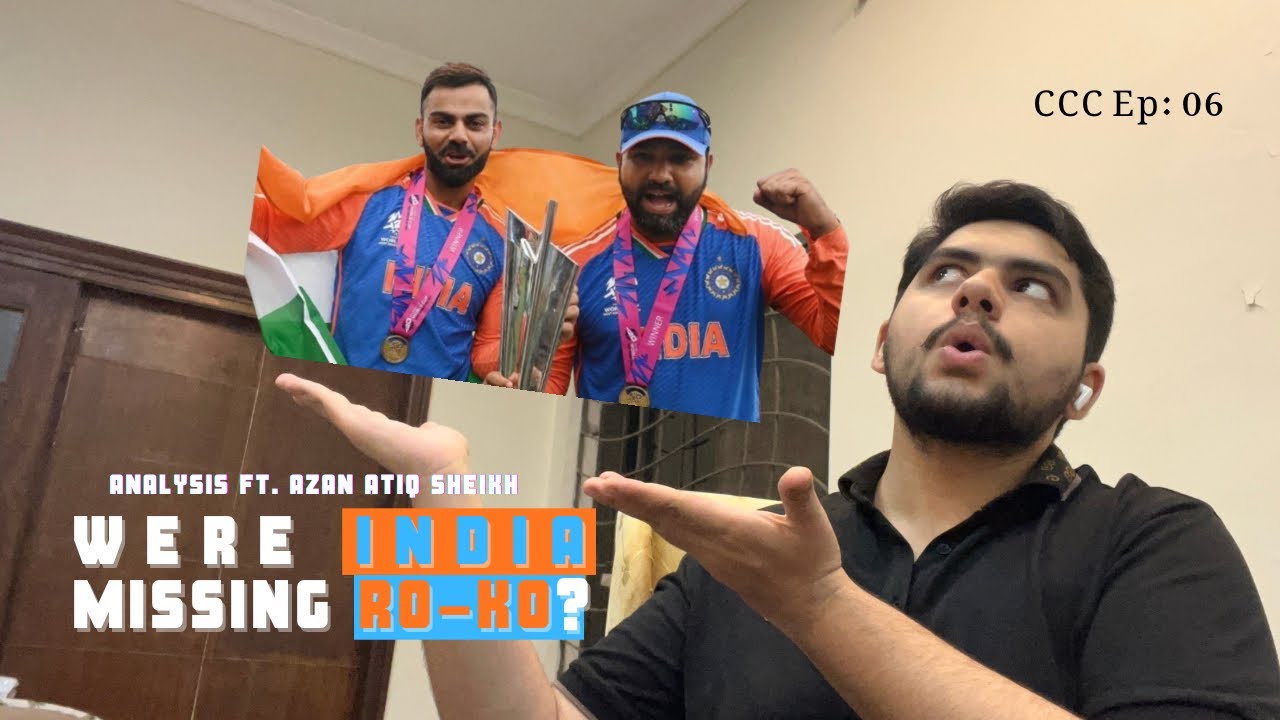 India k lag gye! | Gautam ki Gambhiri | Sidhu Paa G 🍌 kha gye | India ko guroor le doobega? | CCC 06