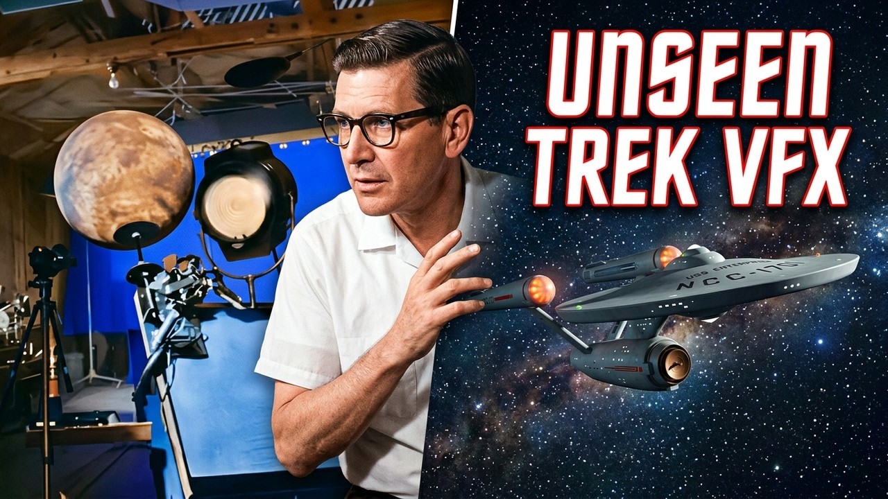 Star Trek’s Hidden VFX Secrets Revealed! 🚀✨