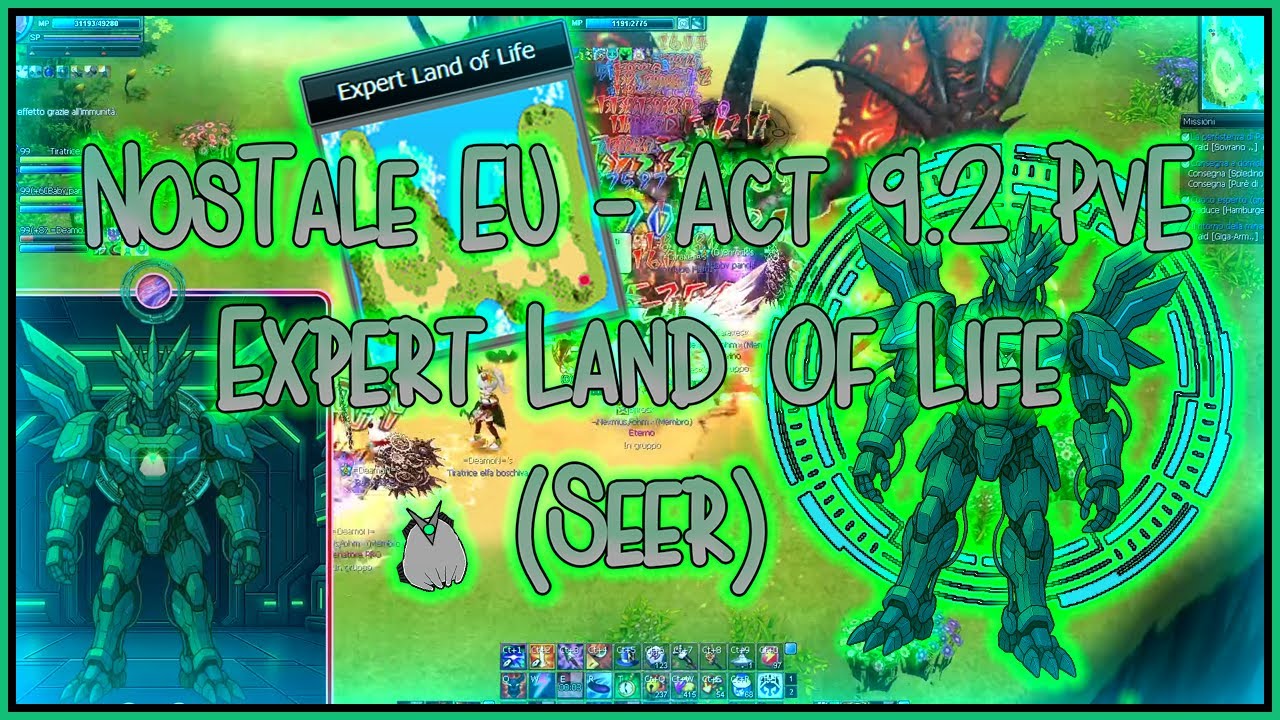 NosTale EU - Expert Land Of Life