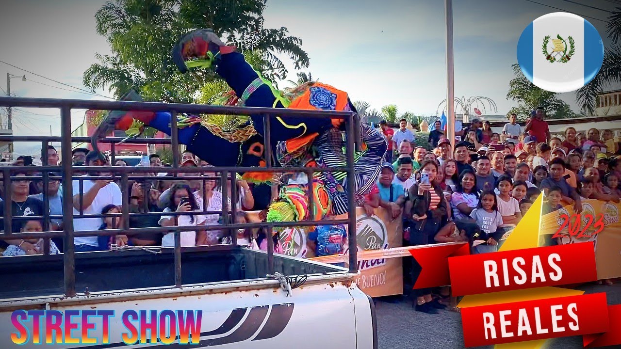 Show de calle- Karcocha - Progreso Jutiapa - Guatemala 2023 - Video Gracioso