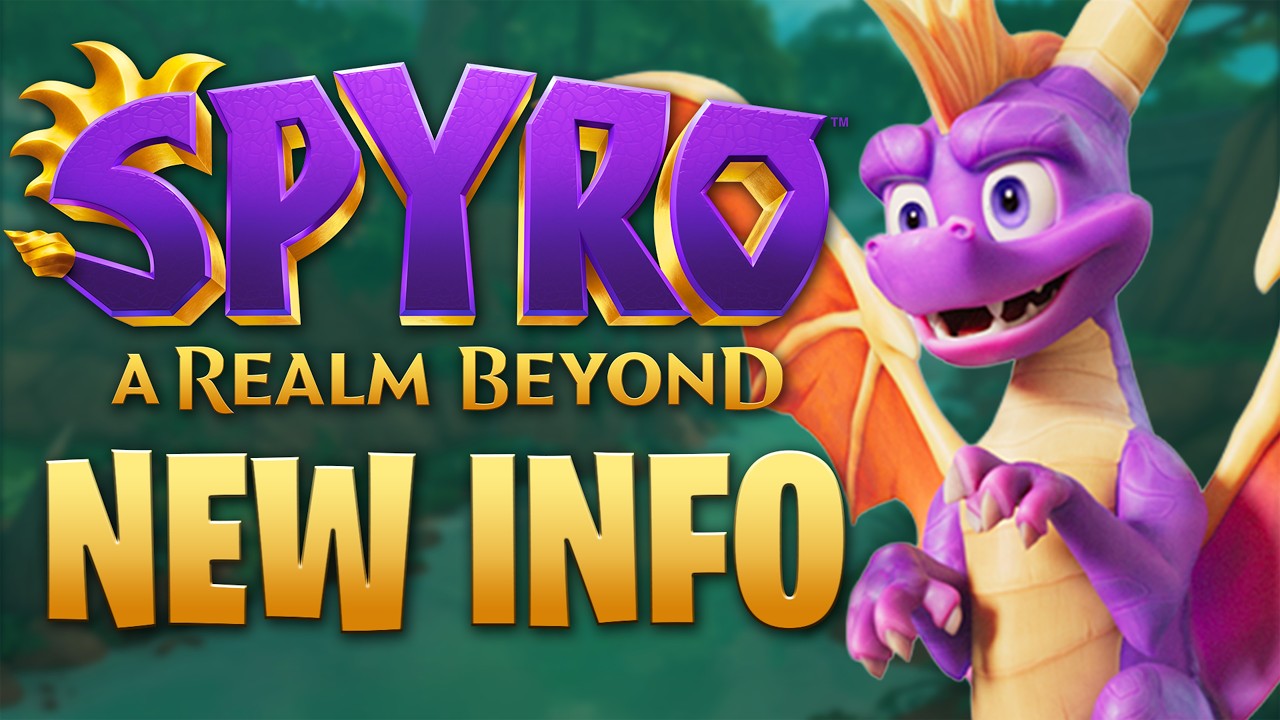 NEW Spyro a Realm Beyond Info REVEALED!