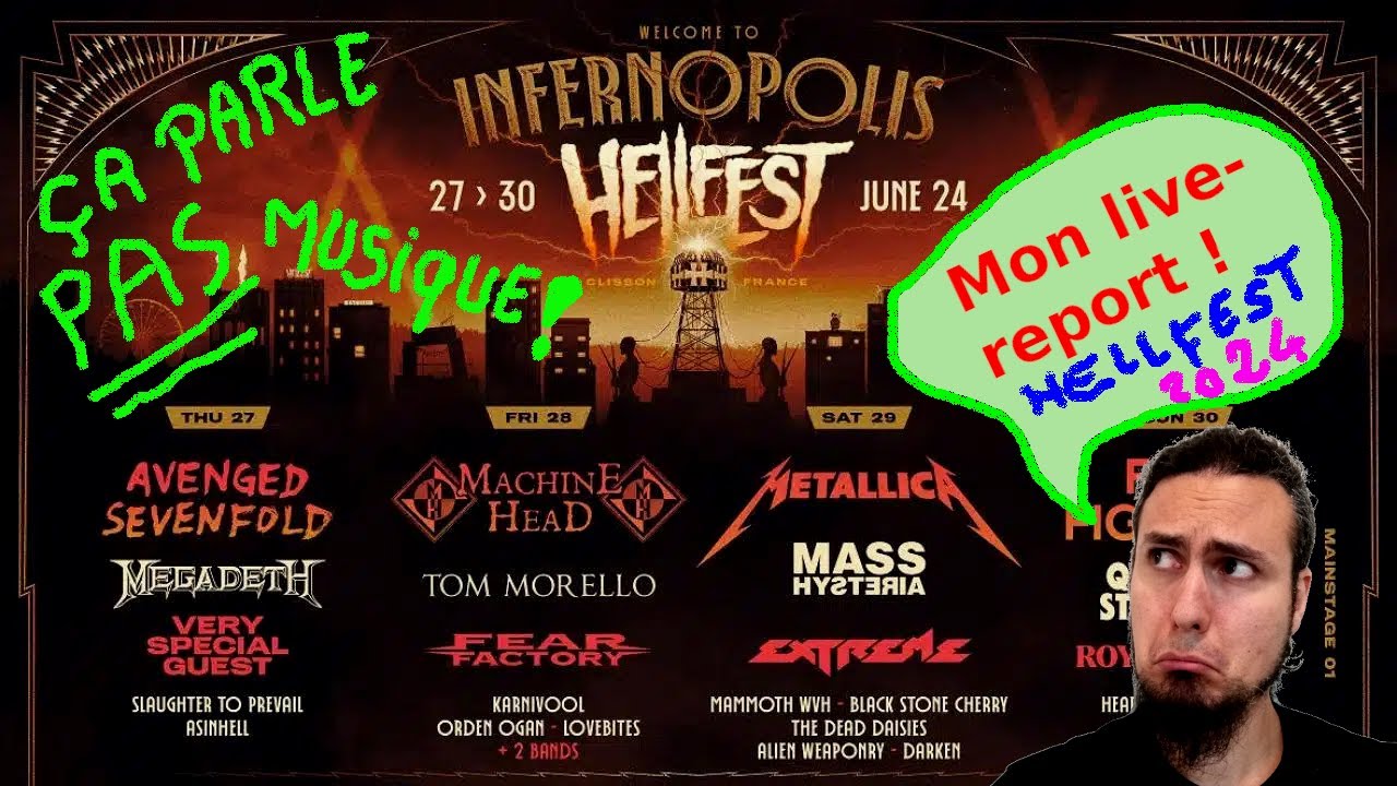 Hellfest 2024 : MON Live-Report !