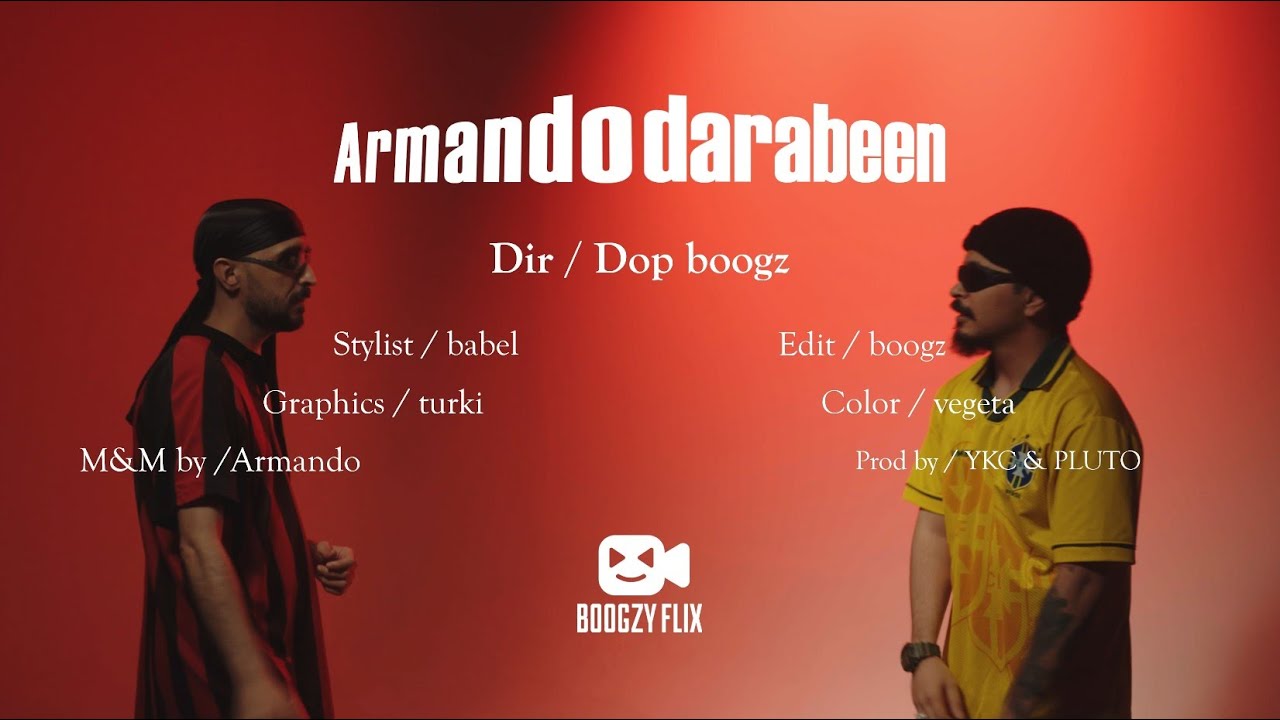 ارماندو - درابين - ARMANDO - Darabeen - Prod By PLUTO & YKC