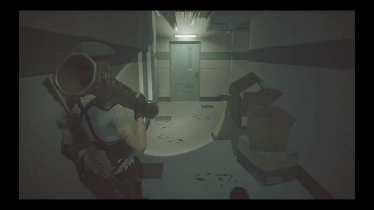 Resident Evil 3 - прохождение 2