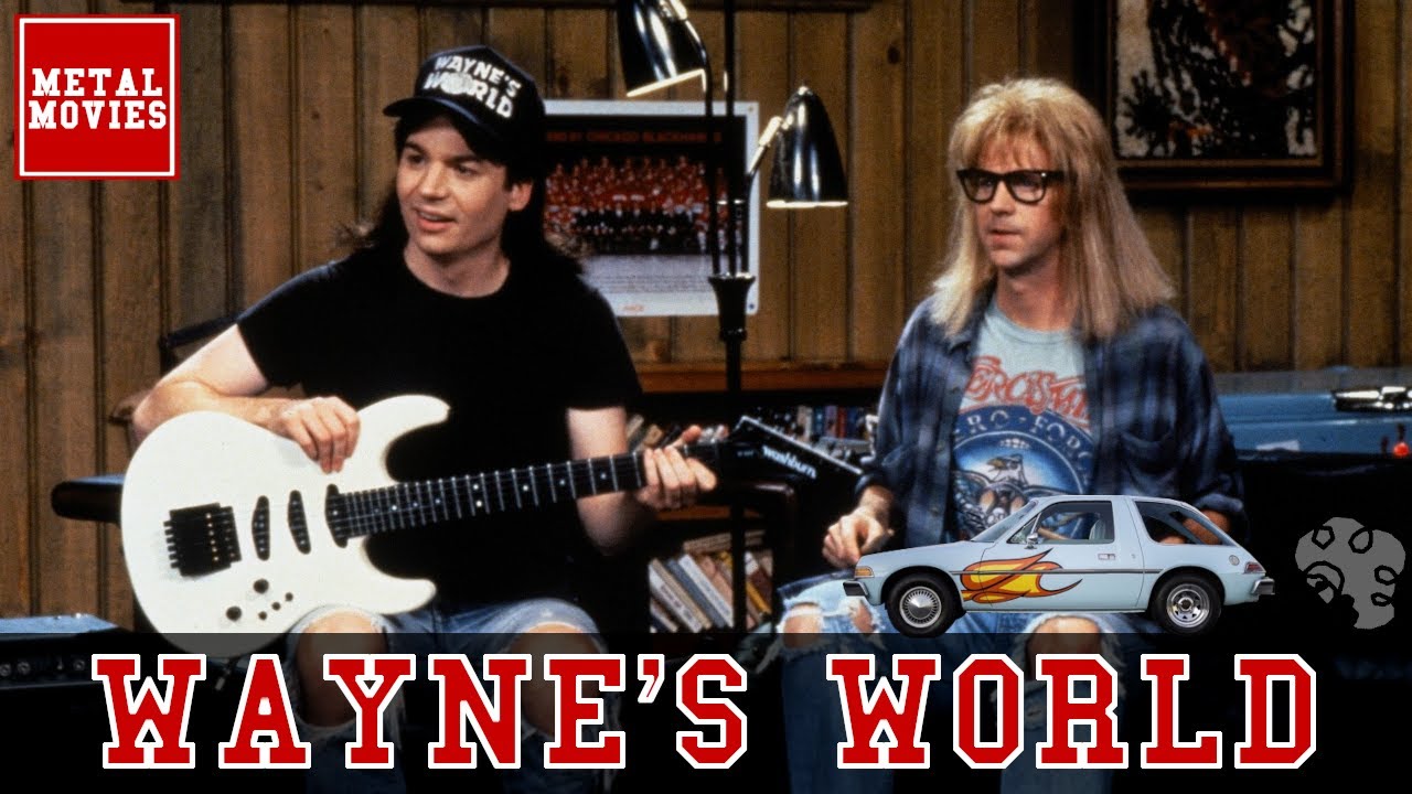 Immer noch exzellent: WAYNE''S WORLD Rewatch | Metal movies