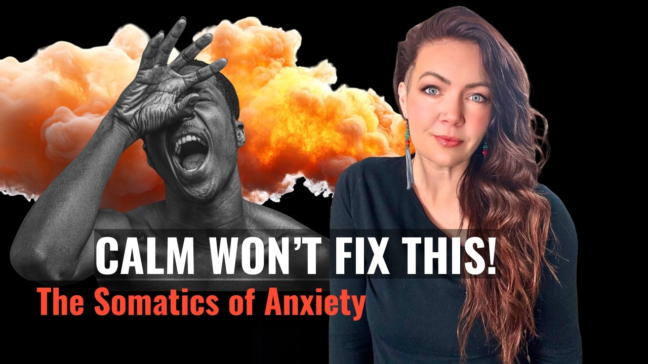 Anxiety & Overactivation: When Your Nervous System Is Running Hotter Than It Can Hold. 