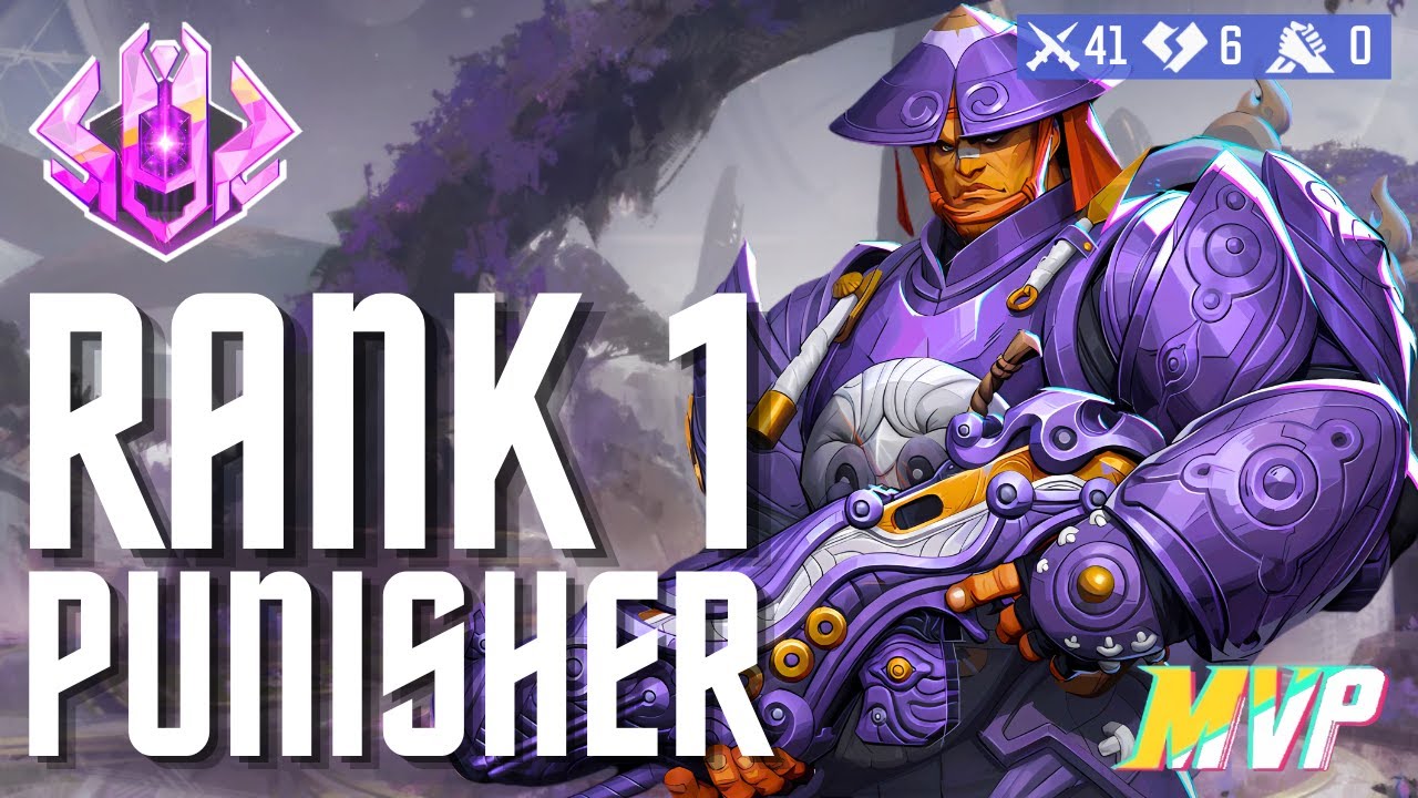 sapatik | Rank 1 The Punisher Gameplay | Season 2.5 | Marvel Rivals