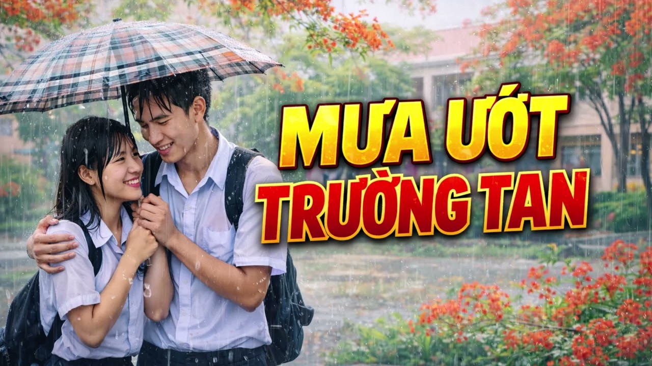 MƯA ƯỚT TRƯỜNG TAN - Bolero học trò nghe quá thấm