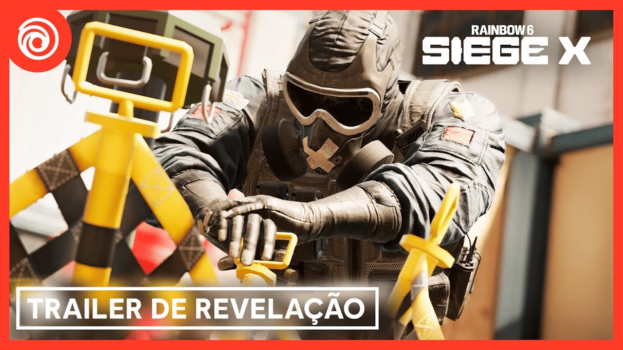 Revela&ccedil;&atilde;o de Rainbow Six Siege X &mdash; Trailer do jogo | Ubisoft Brasil