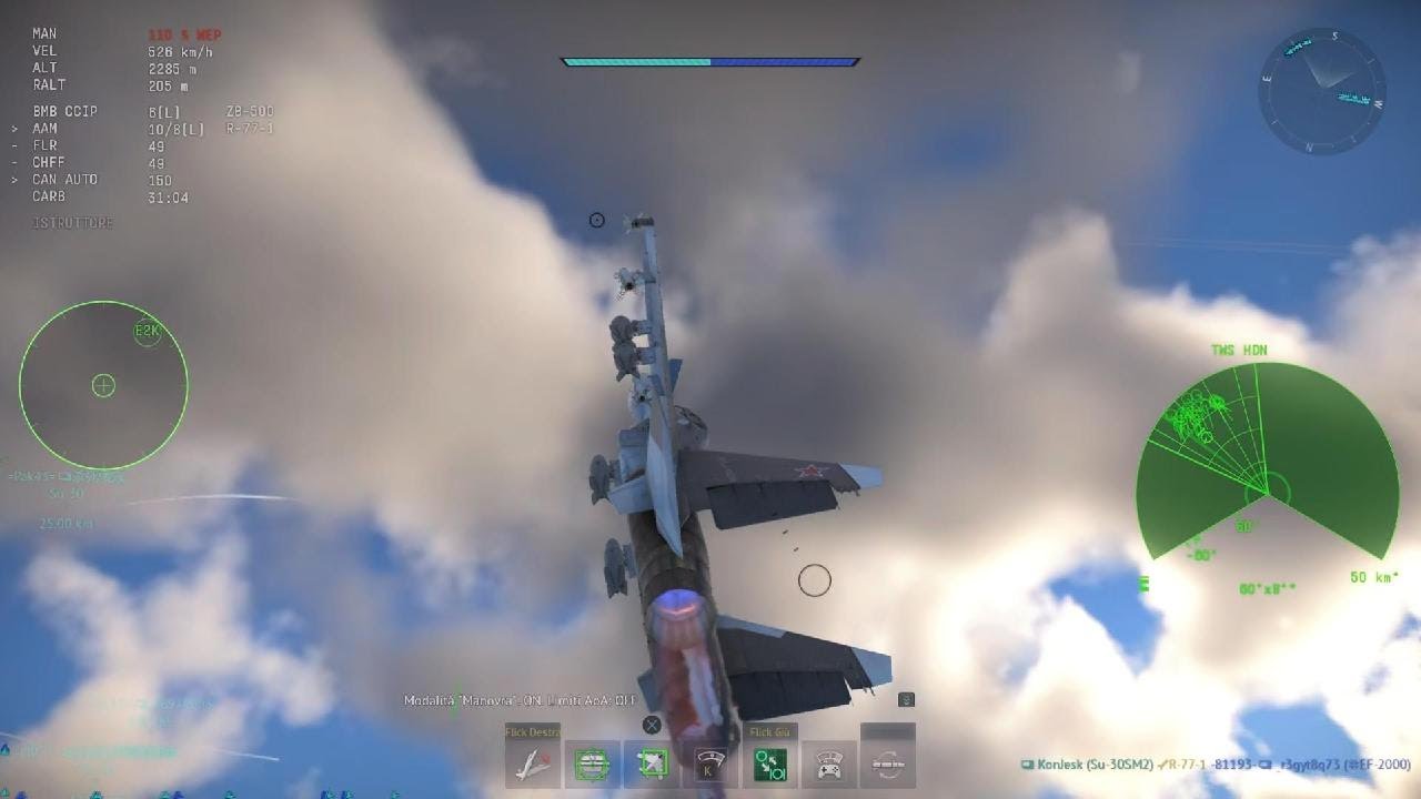 War Thunder i missili peggiori del gioco 