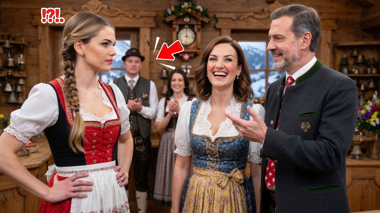 😬👉MILLIONÄRS FRAU SPRACH FRANZÖSISCH, UM VERKÄUFERIN ZU VERSCHMÄHEN—SIE VERSTAND ALLES 👍🔔📢