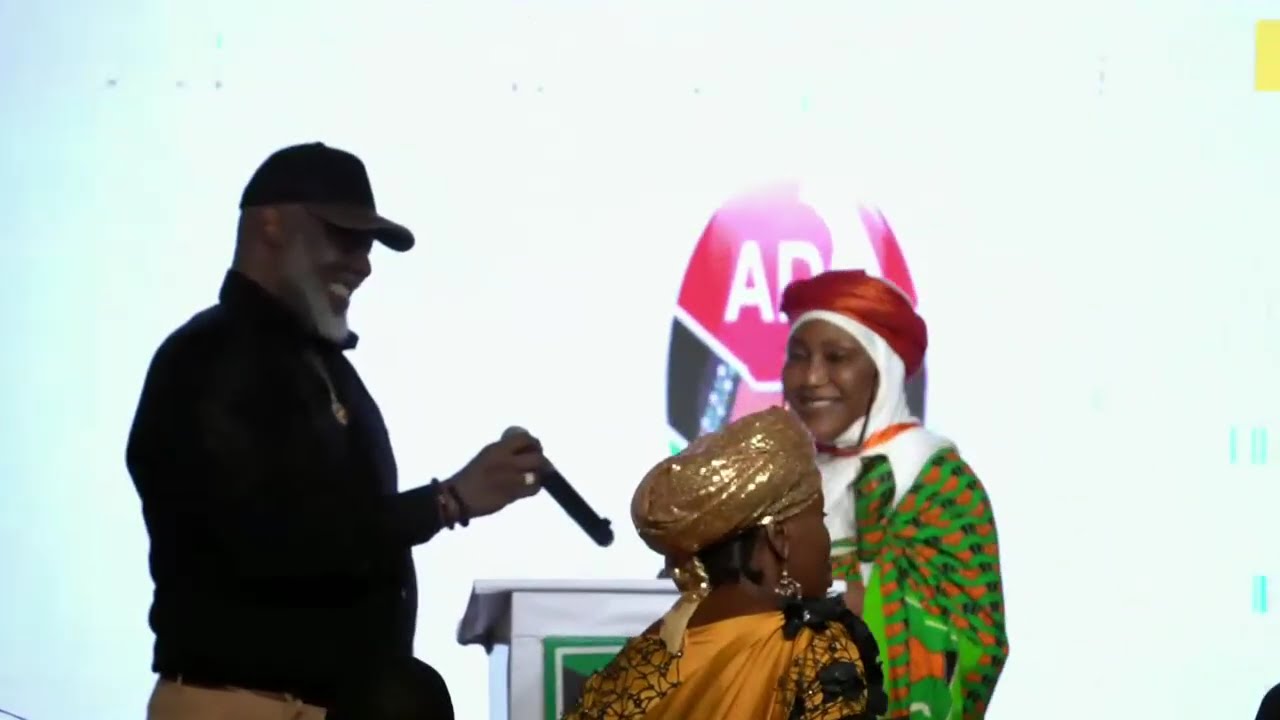 2026 ADC NATIONAL CONVENTION.  #AishaYesufu