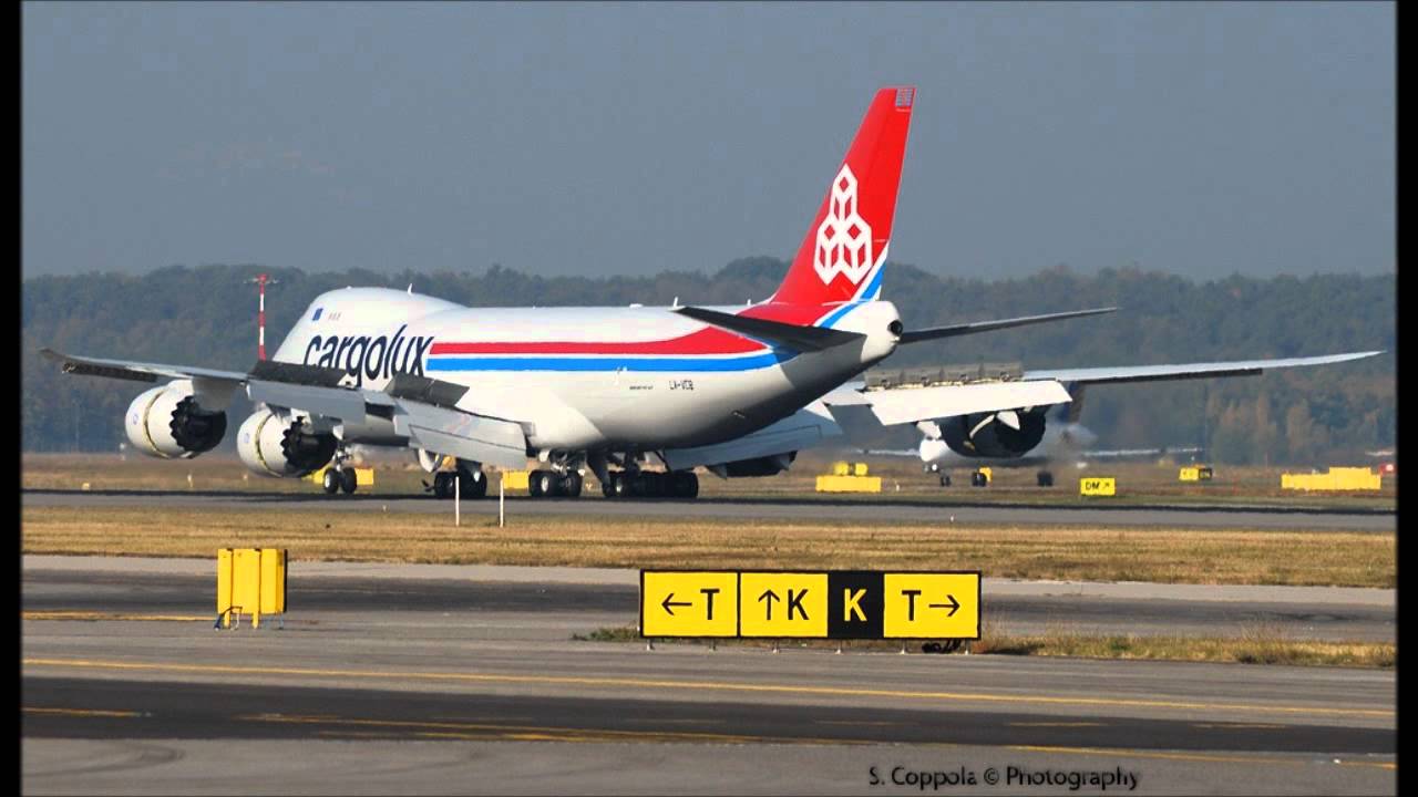 Milan Malpensa Airport welcomes Cargolux Boeing 747-8F