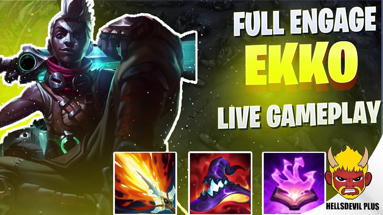 Пробую GIGA ENGAGE ECHO! - Геймплей Wild Rift HellsDevil Plus