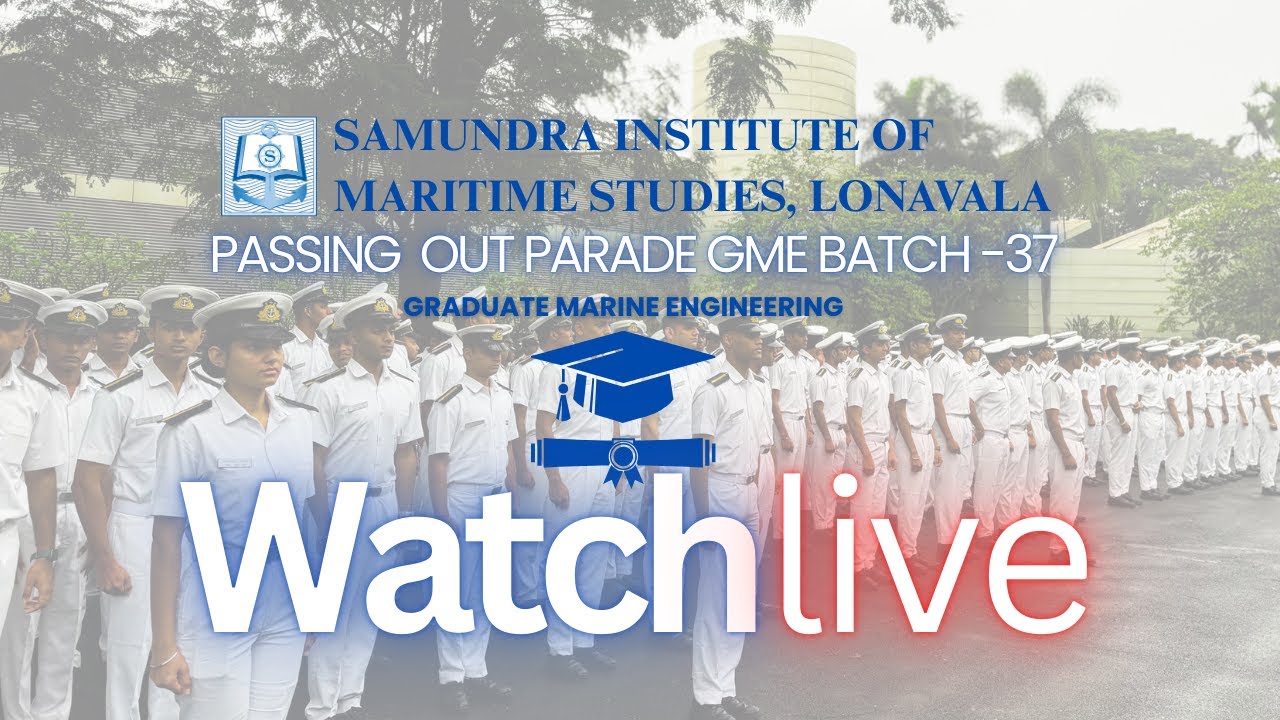 SIMS LIVE Passing-Out-Parade YEAR 2025 - GME Batch 37
