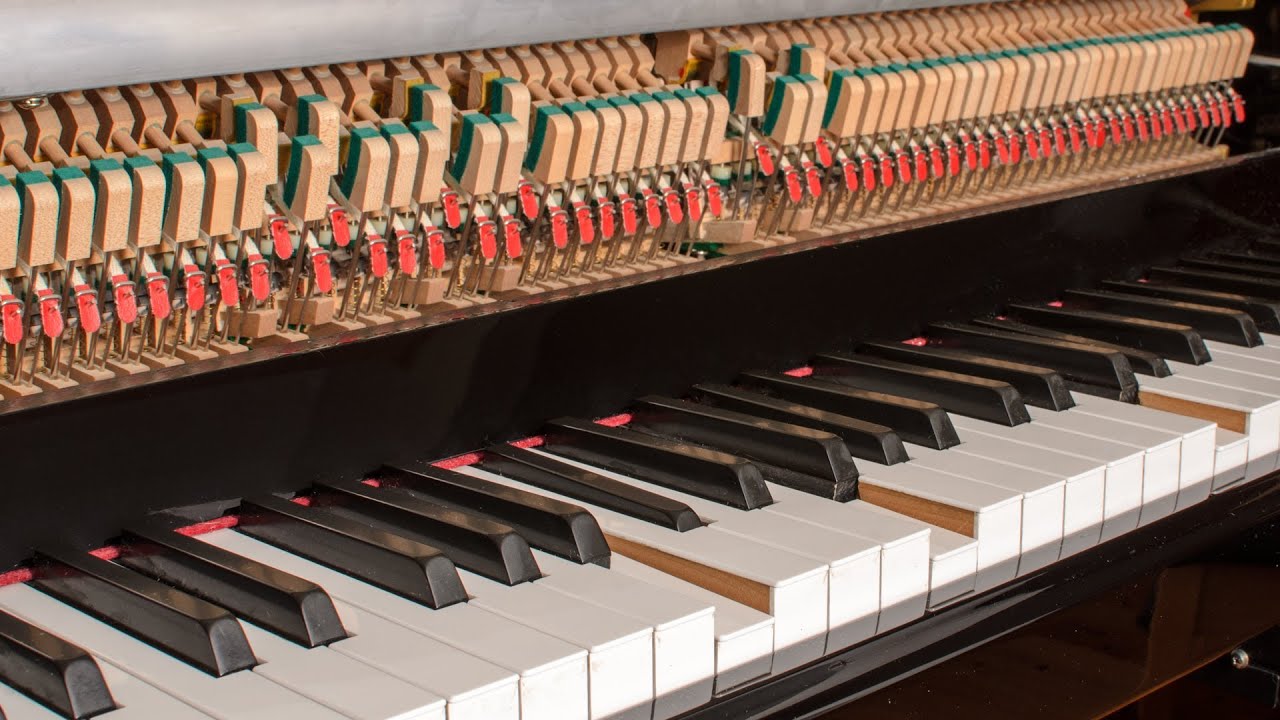 Nintendo audio played by player piano and robotic percussion