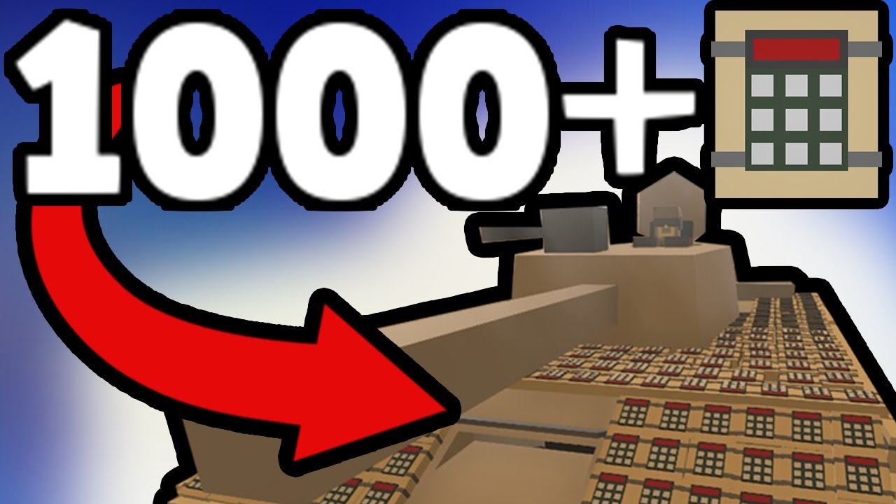SUICIDE TANK!!! - Fully Build Of 1000+ Charges Massive Explosion!