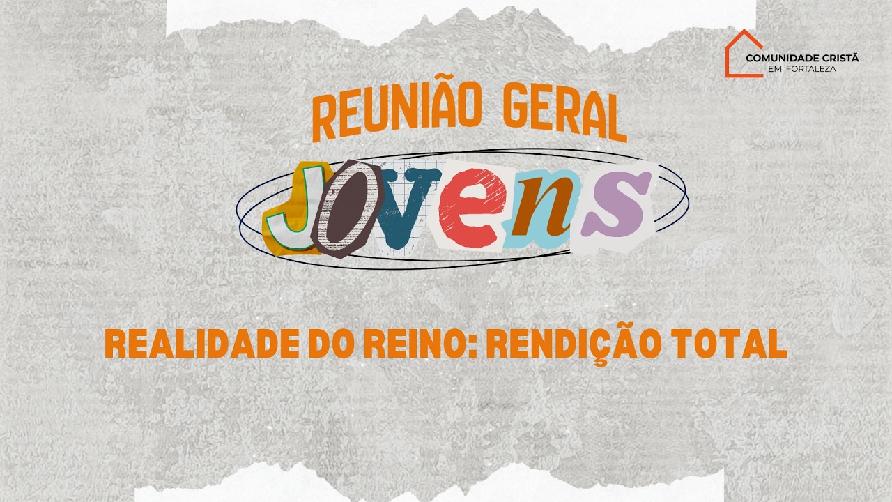[AO VIVO] Realidade do Reino: Rendição Total | Miguel Ma