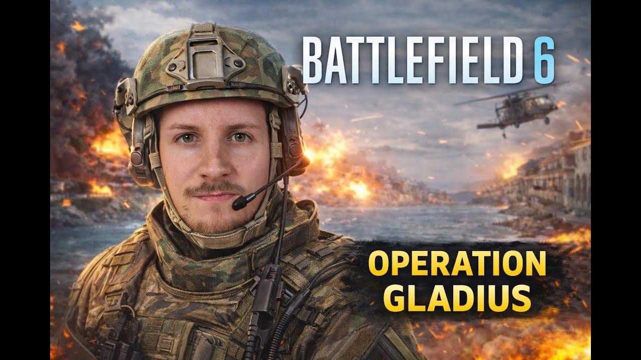 🔥OPERATION GLADIUS: STURM AUF GIBRALTAR! - BATTLEFIELD 6 #03 🔥