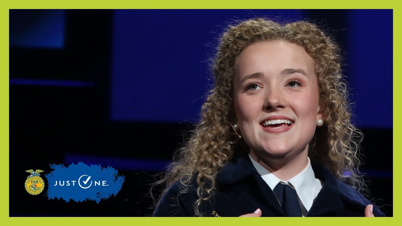 Gracie Furnish Retiring Address | 2018 National FFA Convention & Expo