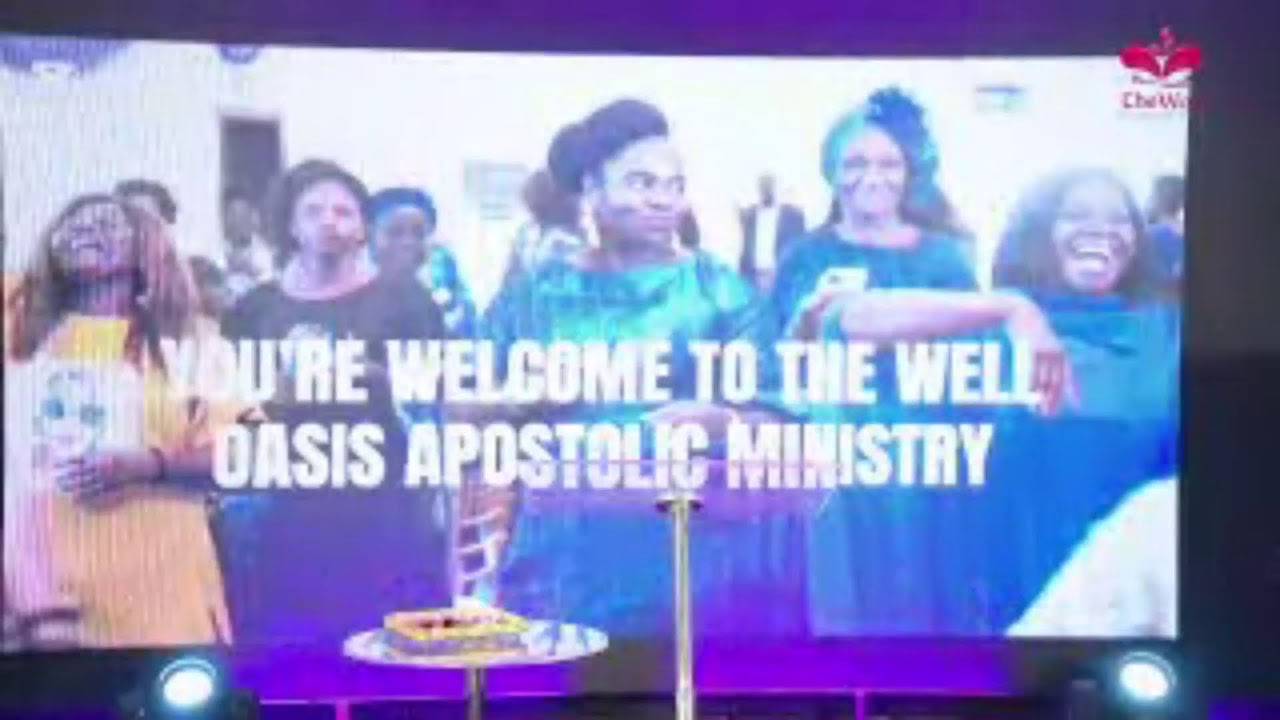 #TheWellOasisApostolicMinistries #Main Service The Speed of Seed Part 4 -  COURAGE AND SACRIFICE