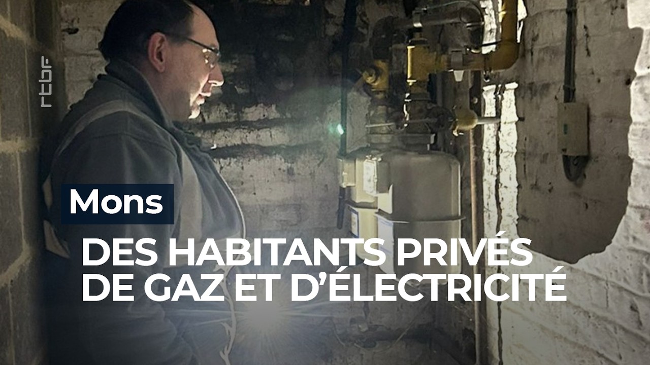 Mons : des milliers d'habitants privés de gaz depuis cinq jours - RTBF Info