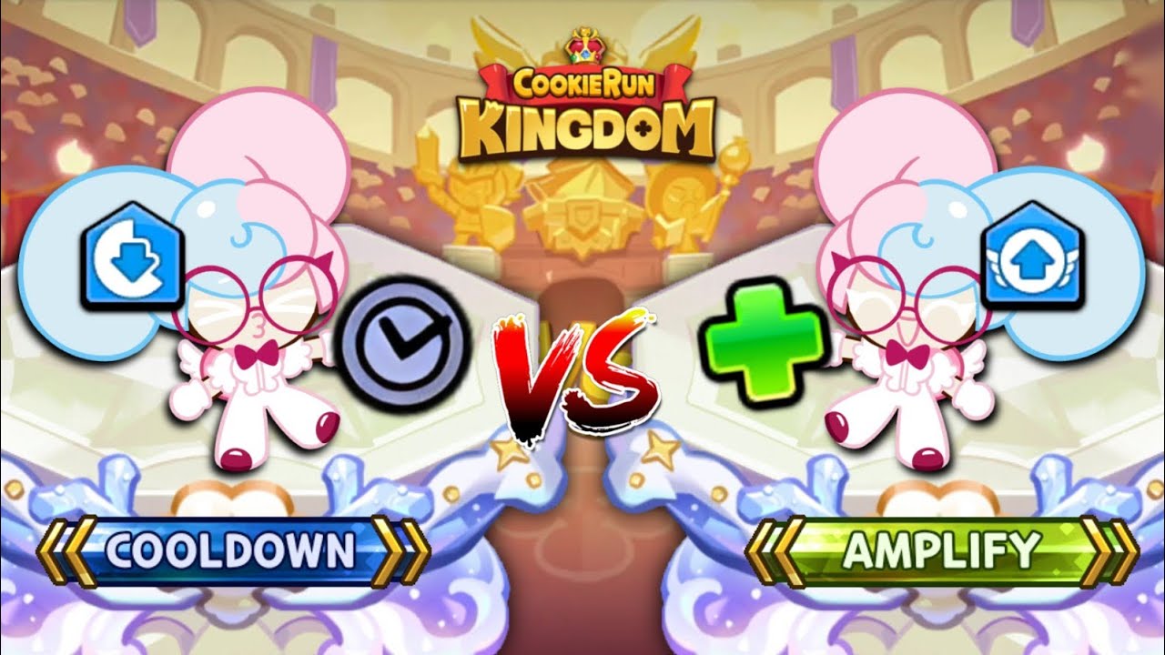 which one is better? full cooldown vs full amplify buff marshmallow bunny cookie