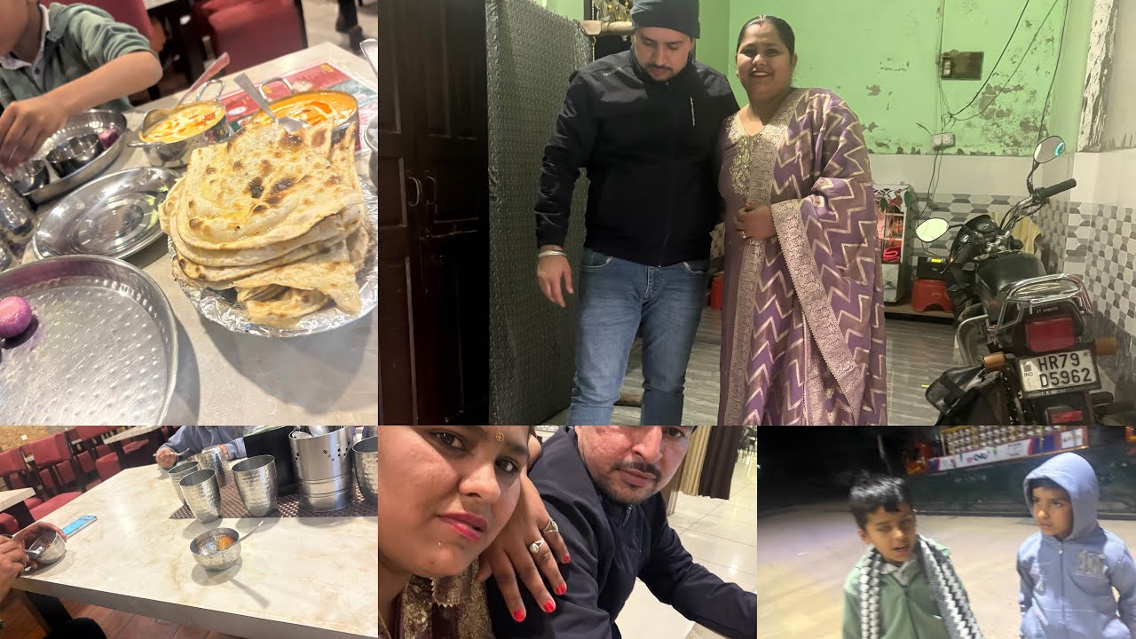Aaj birthday ki party bacchon ke sath 🙏🙏🥰🥰🎉🎉😋🎂