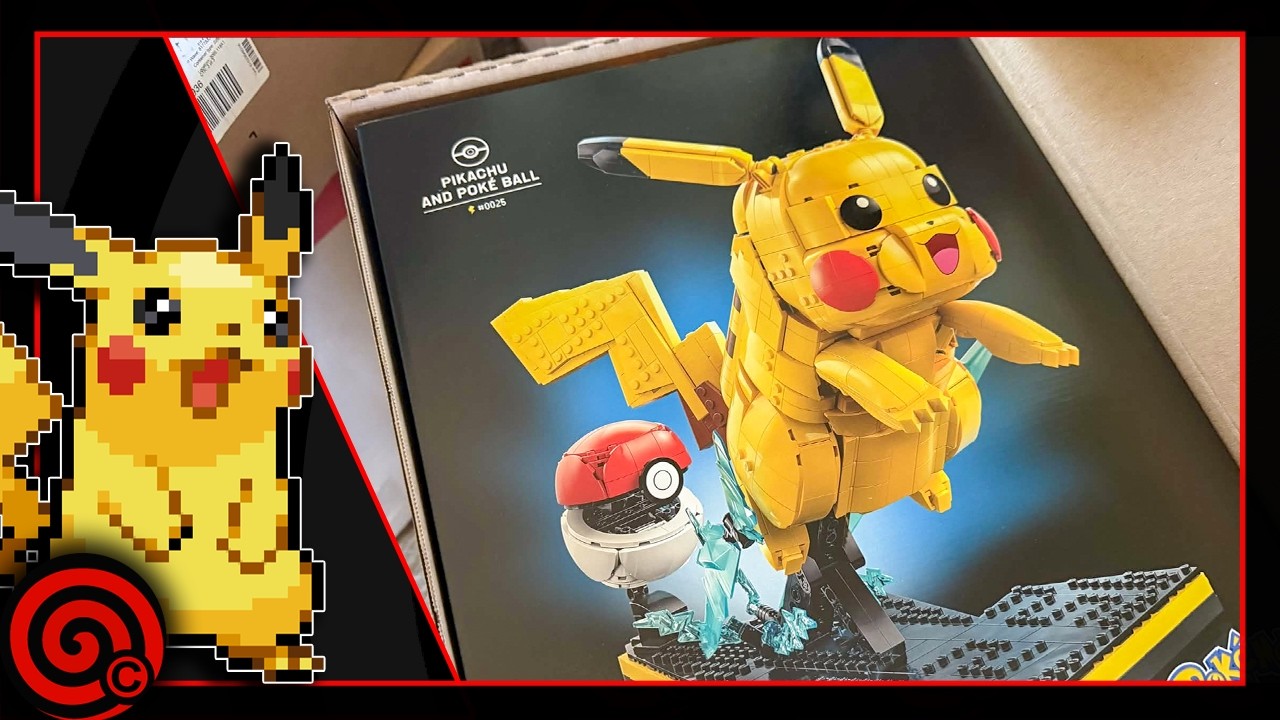 LEGO PIKACHU BREAK - BUYING SLABS - HOT BOOSTER PACK SPLITS