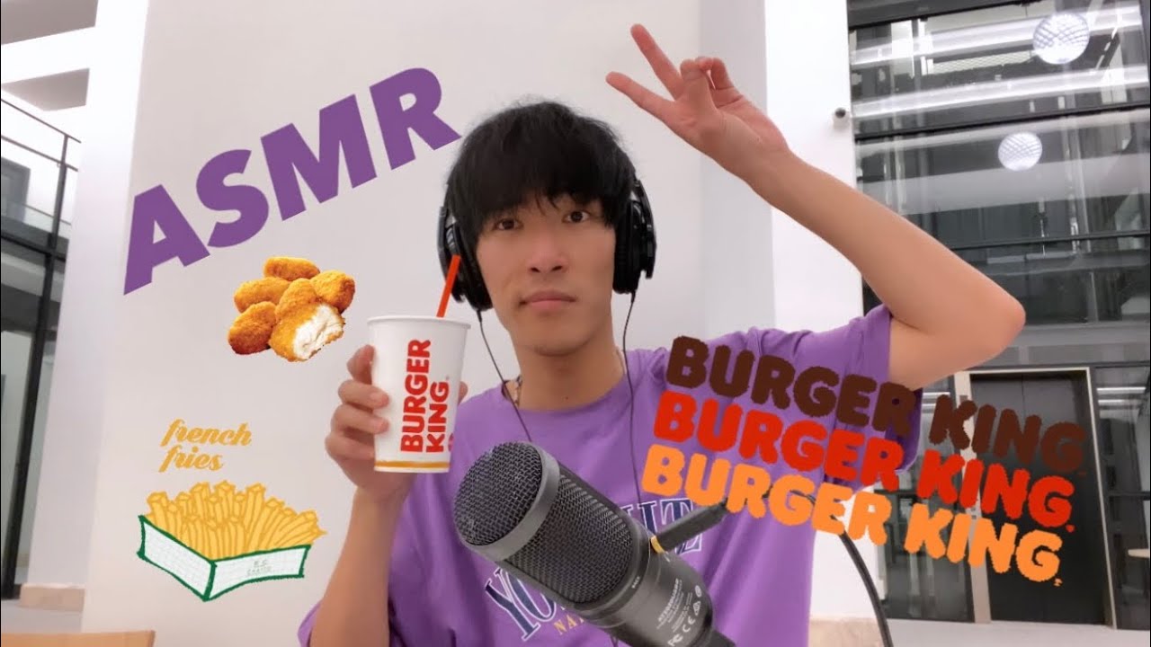 EATING BURGERKING JAPAN
