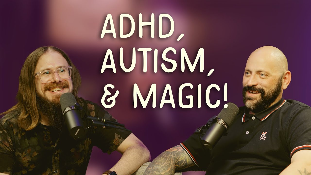 ADHD, Autism, & Magic! (Everett Lamb's Story)