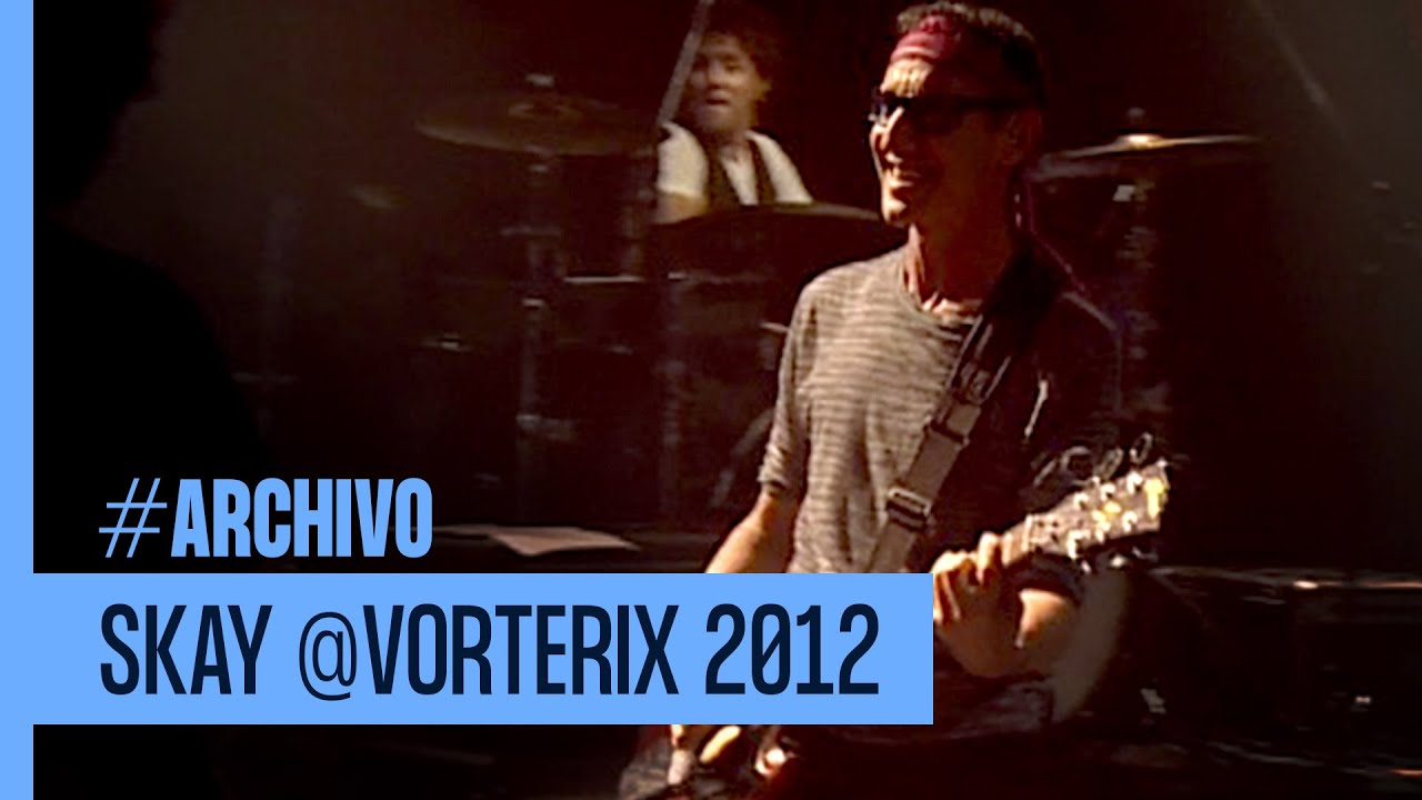 Oda A La Sin Nombre - SKAY en vivo en la inauguración de Vorterix - 2012