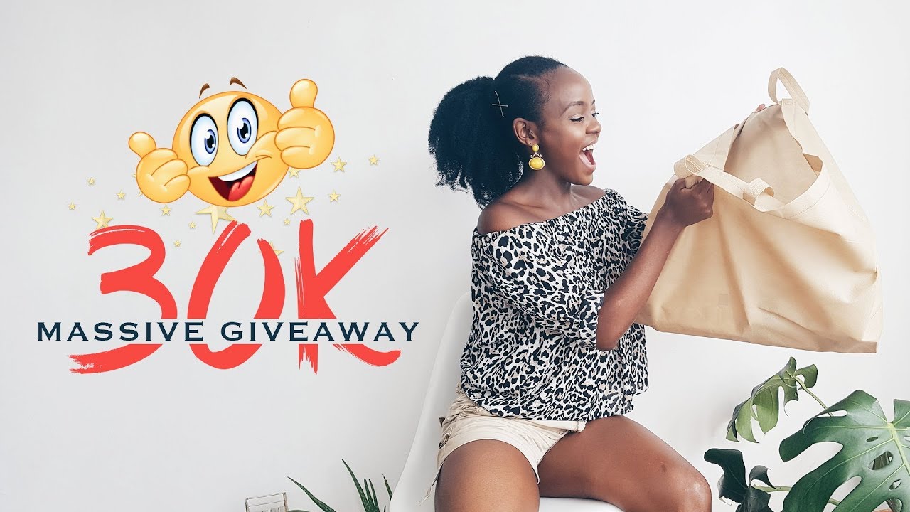 HUGE 30K SUBSCRIBERS GIVE-AWAY!!! ( CLOSED )