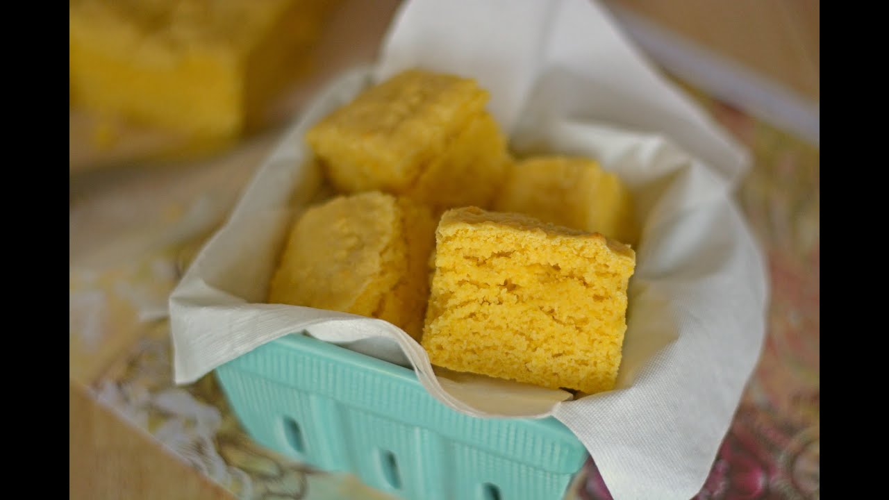PAN DE MAÍZ | Cómo Hacer Pan de Maíz | SyS