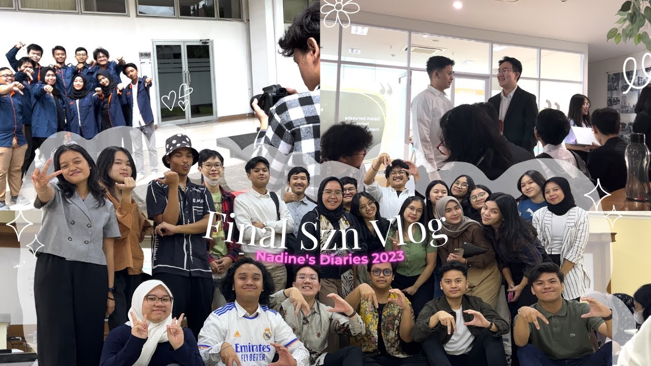 Final Szn | 2nd Semester's Accounting Student|  FEB UGM |#vlog 05 | Nadine's Diaries: 2023