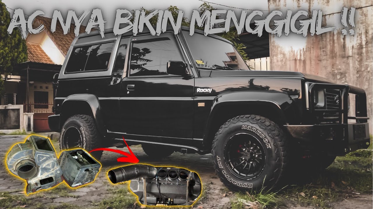 Upgrade AC Taft Rocky - Project Car 90s