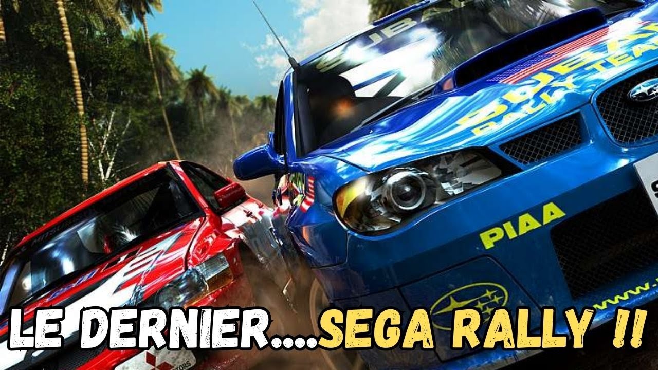 Sega Rally Revo, sortez nous un nouvel opus SEGA !!
