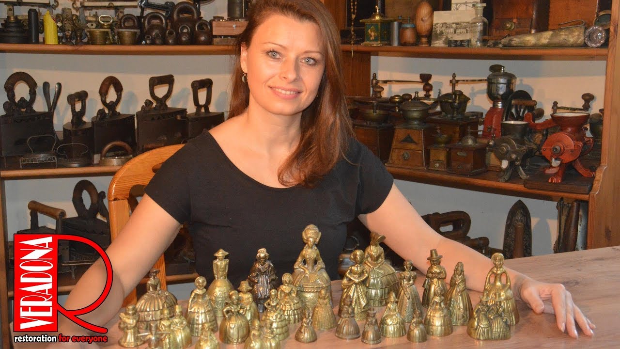 Our small collection of brass bells :)