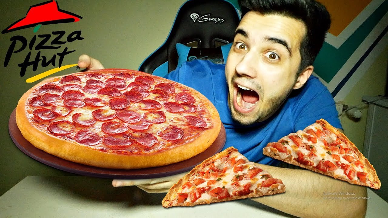 CUM SĂ FACI PIZZA CA LA PIZZA-HUT !!