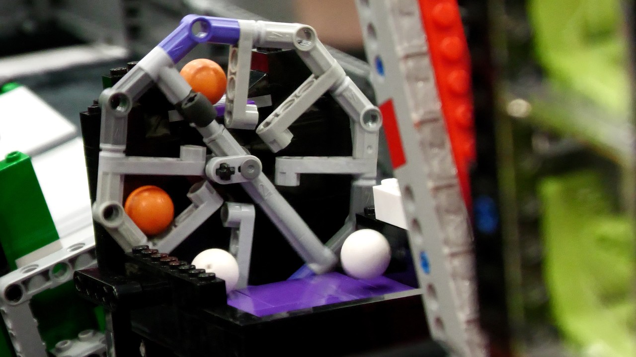 LEGO Great Ball Contraption at Bricks Cascade 2026