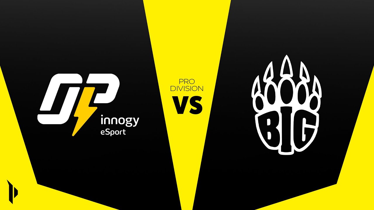 Prime League - Pro Division - Spieltag 14 - OP innogy eSport vs BIG