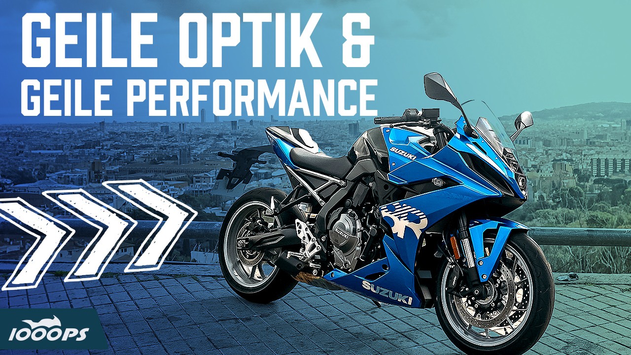 Mehr Sportmotorrad braucht es nicht auf der Straße! Suzuki GSX-8R Test 2024