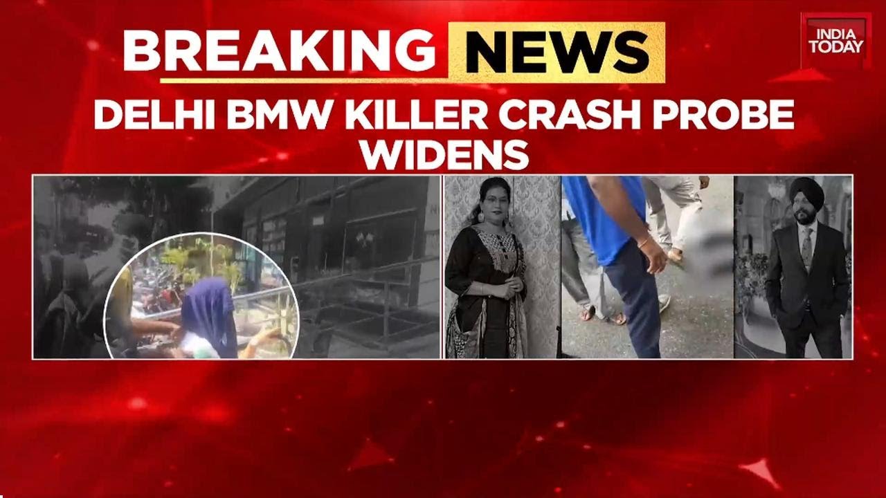 Delhi BMW Crash: Delhi Police To Question Gaganpreet's Husband In Crash Probe | India Today News