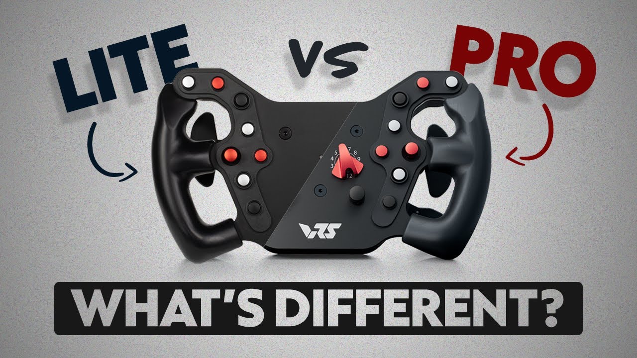 Lite Vs Pro - What's Different? | VRS DFP Formula Wheel Comparison