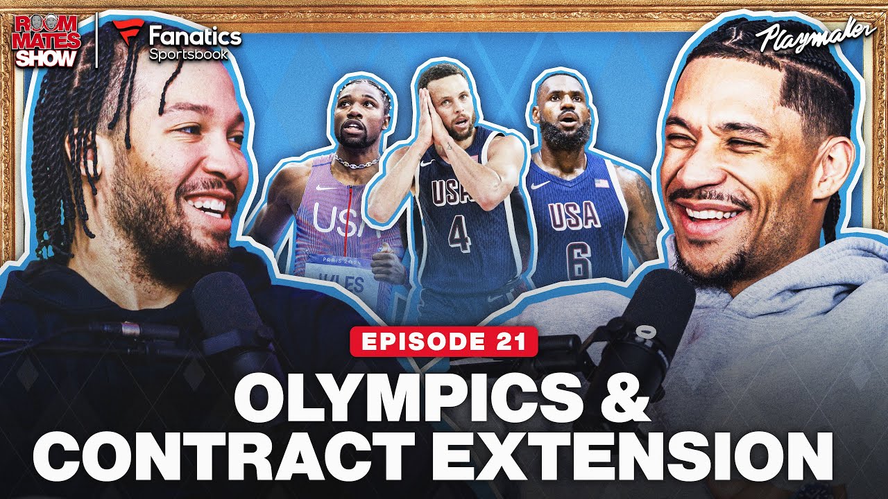 Jalen On Taking $113M Less, Josh Reacts To The RGIII Meme & Noah Lyles Hate | Ep 21
