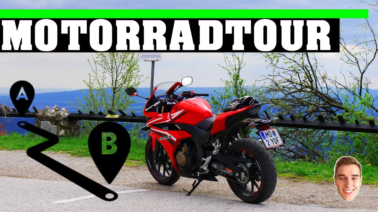 MOTORRADTOUR VORBEREITUNGEN I mit  TomTour