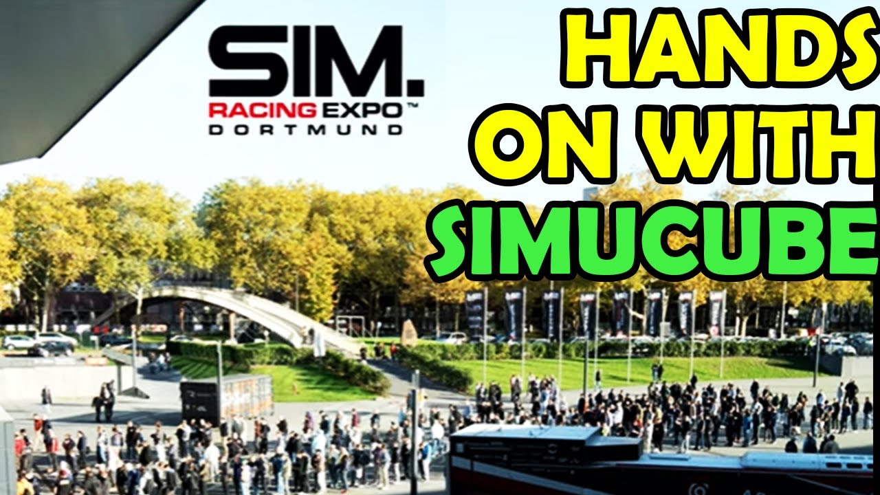 Sim Racing Expo 2025 &ndash; Simucube SC3 и Active Pedal: практическое применение!