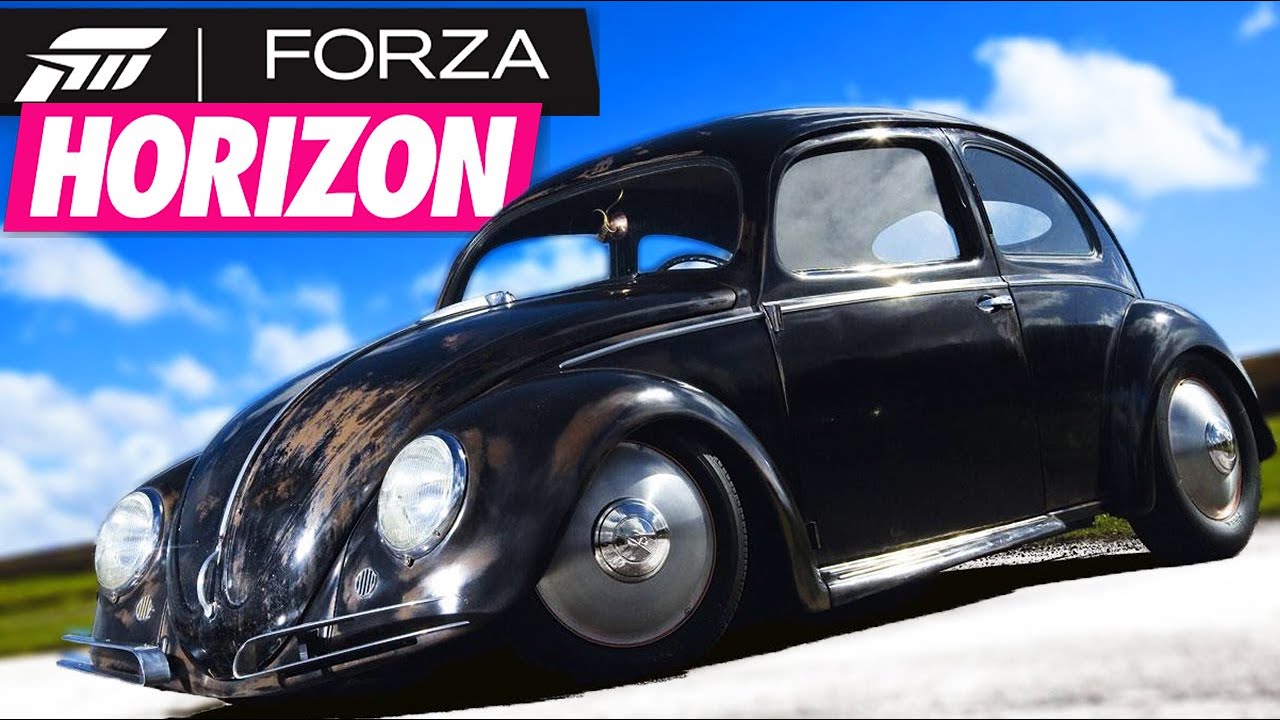 FORZA HORIZON 1 - COMPREI UM FUSCÃO PRETO! A LENDA FEITA DE AÇO! #04
