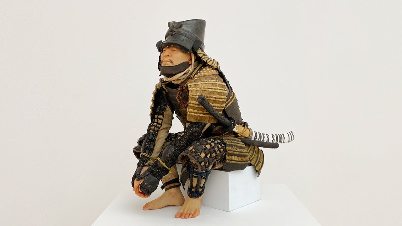 群馬県立館林美術館「野口哲哉展－THIS IS NOT A SAMURAI」