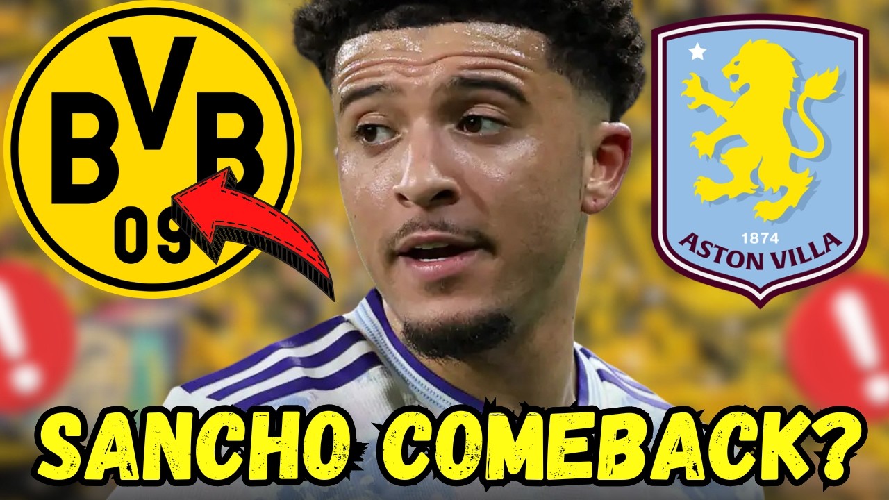 BVB: Sancho zurück zum BVB? Dieses Detail verändert plötzlich alles im Transfer-Poker